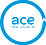 ACE NZ logo icon BLUE